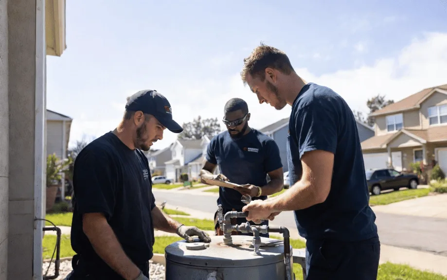 Water Heater Repair in Cherry Creek, NY near me